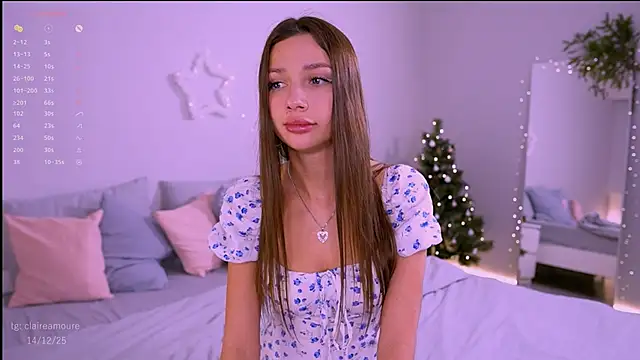 new Claire online show from 14, 12, 2025