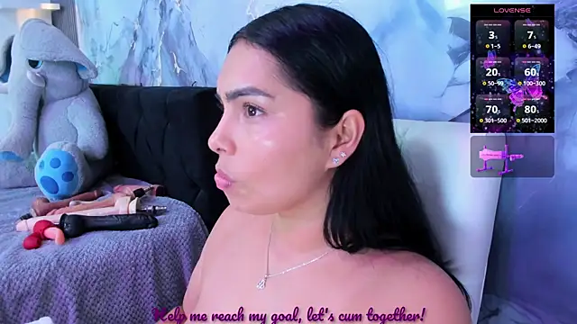Snapshot of evelinn_belen chatting on 20, 7, 2026 evelinn belen online show from 20, 7, 2026