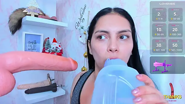 evelinn belen online show from 15, 12, 2025