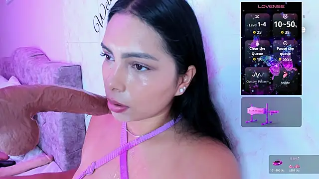 Snapshot of evelinn_belen chatting on 22, 5, 2026 evelinn belen online show from 22, 5, 2026