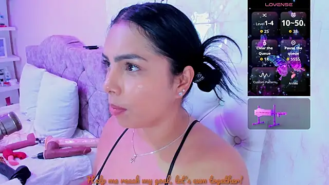 Snapshot of evelinn_belen chatting on 13, 6, 2026 evelinn belen online show from 13, 6, 2026