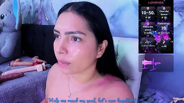 Snapshot of evelinn_belen chatting on 11, 7, 2026 evelinn belen online show from 11, 7, 2026
