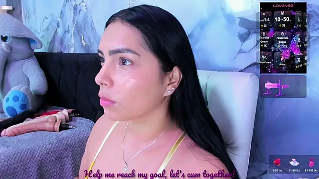 Snapshot of evelinn_belen chatting on 19, 7, 2026 evelinn belen online show from 19, 7, 2026