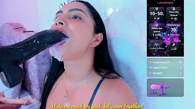 Snapshot of evelinn_belen chatting on 11, 6, 2026 evelinn belen online show from 11, 6, 2026