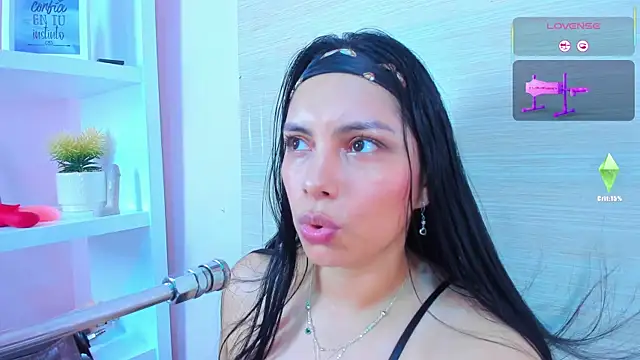 evelinn belen online show from 18, 9, 2025