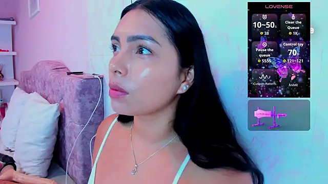 Snapshot of evelinn_belen chatting on 31, 5, 2026 evelinn belen online show from 31, 5, 2026