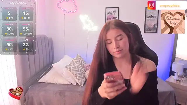 Amy joones online show from 8, 3, 2025