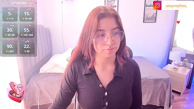 Amy joones online show from 6, 3, 2025
