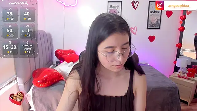 Amy joones online show from 17, 2, 2025