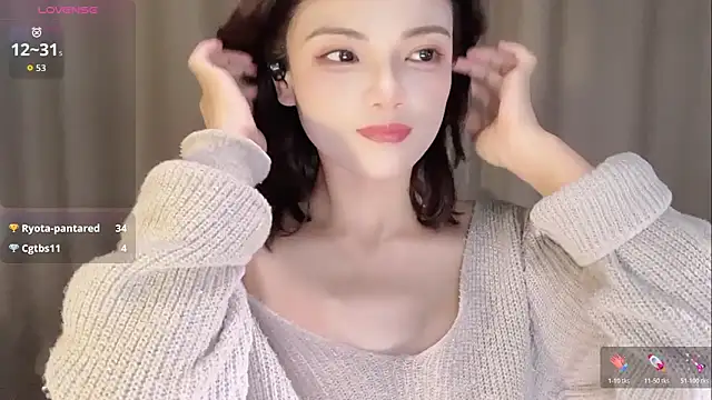 --xixi-- online show from 21, 12, 2025