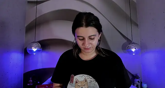 LanaHerondale online show from 12, 3, 2025