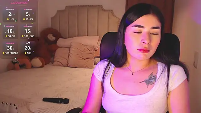selenemooon555 online show from 14, 1, 2025