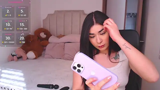 selenemooon555 online show from 13, 1, 2025