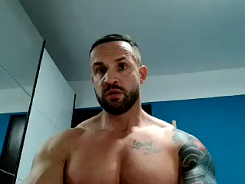 Magnificmuscles89 online show from 3, 2, 2025