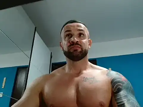 Magnificmuscles89 online show from 20, 2, 2025