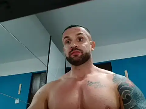 Magnificmuscles89 online show from 25, 2, 2025