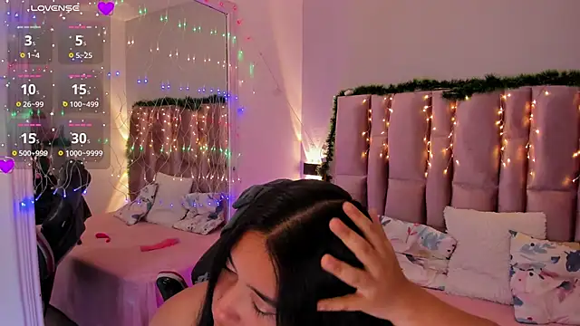 NikyBrookss online show from 2, 12, 2025