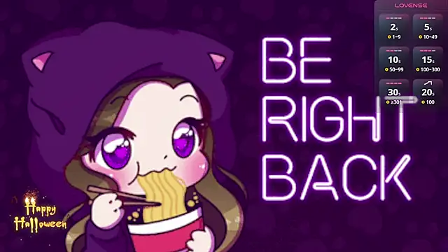 kitty roouse online show from 31, 10, 2025