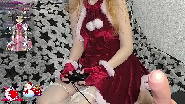 Snapshot of PlayMaid chatting on 4, 12, 2024 PlayMaid online show from 4, 12, 2024