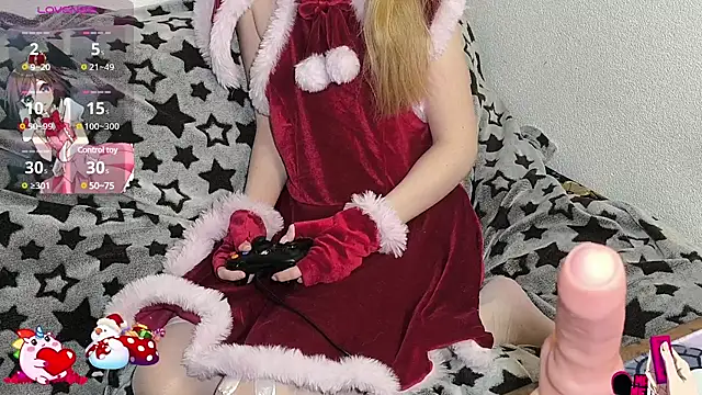 Snapshot of PlayMaid chatting on 10, 12, 2024 PlayMaid online show from 10, 12, 2024