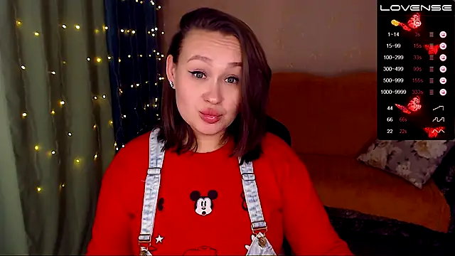 Snapshot of Cutie-Melanie chatting on 25, 12, 2024 Cutie-Melanie online show from 25, 12, 2024