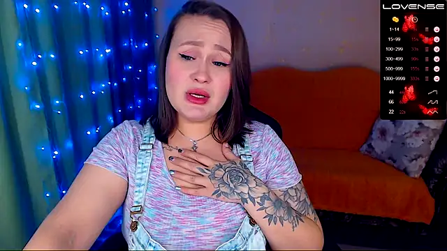 Snapshot of Cutie-Melanie chatting on 10, 1, 2025 Cutie-Melanie online show from 10, 1, 2025