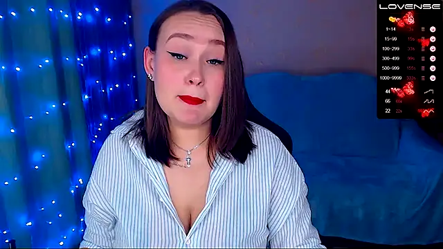 Snapshot of Cutie-Melanie chatting on 1, 2, 2025 Cutie-Melanie online show from 1, 2, 2025