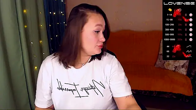 Snapshot of Cutie-Melanie chatting on 6, 12, 2024 Cutie-Melanie online show from 6, 12, 2024
