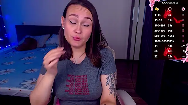 Cutie-Melanie online show from 7, 11, 2025