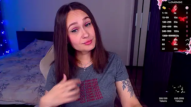 Cutie-Melanie online show from 29, 11, 2025