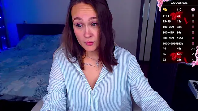 Cutie-Melanie online show from 12, 10, 2025