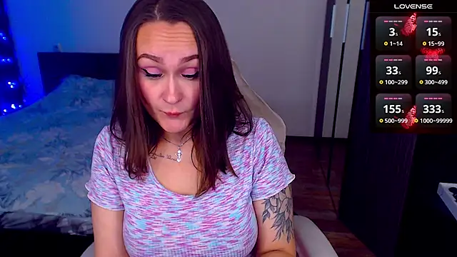 Snapshot of Cutie-Melanie chatting on 9, 10, 2025 Cutie-Melanie online show from 9, 10, 2025