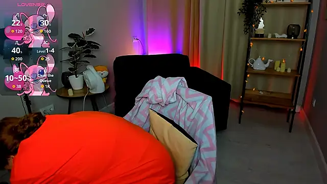 Cassie xKiss online show from 25, 11, 2025