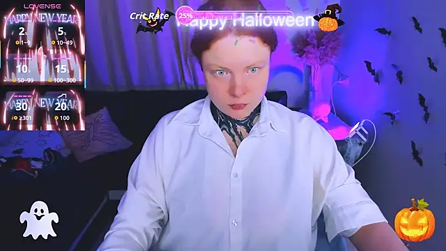 Cassie xKiss online show from 1, 11, 2025