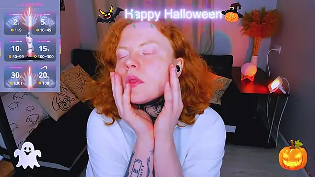 Cassie xKiss online show from 2, 11, 2025