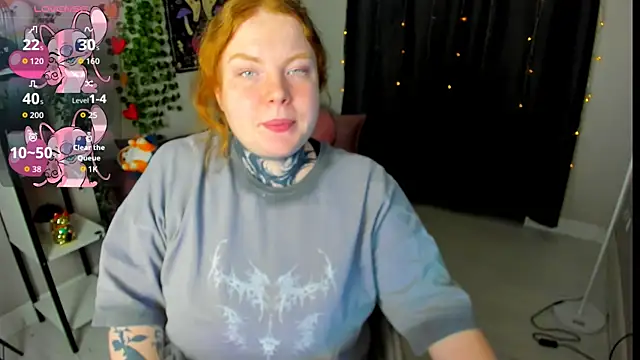 Cassie xKiss online show from 15, 2, 2026