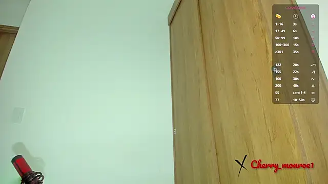 cherry monroe1 online show from 31, 10, 2025