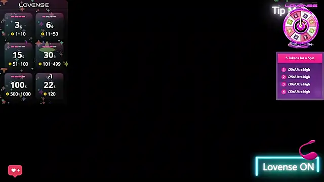 Bunny Sexyy online show from 15, 11, 2025