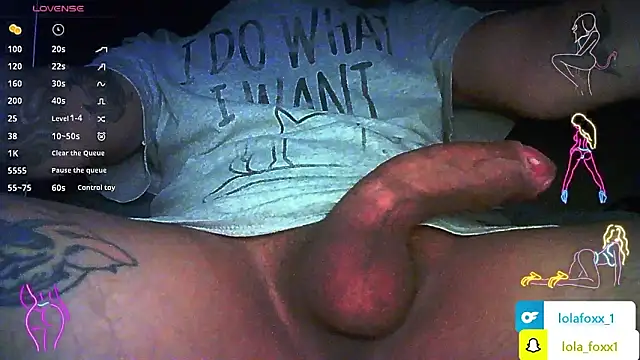 Lola foxx online show from 9, 3, 2026