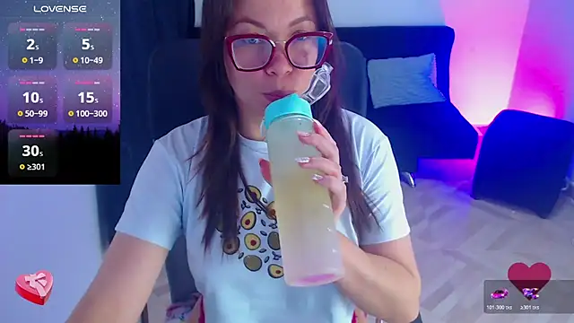 SharonR1 online show from 10, 4, 2026