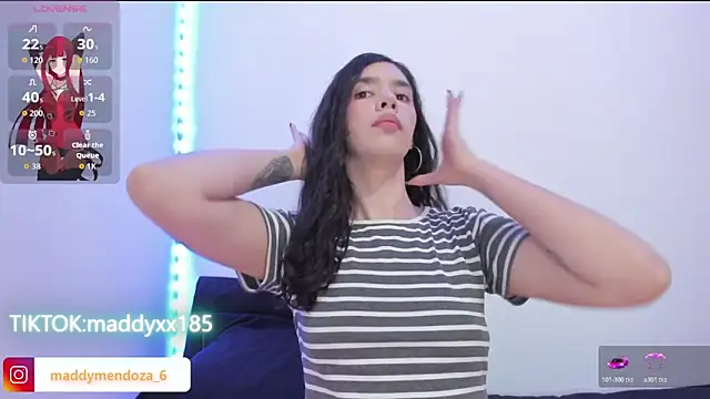 Snapshot of MaddyMendozaxx chatting on 27, 2, 2026 MaddyMendozaxx online show from 27, 2, 2026