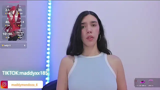 Snapshot of MaddyMendozaxx chatting on 22, 2, 2026 MaddyMendozaxx online show from 22, 2, 2026