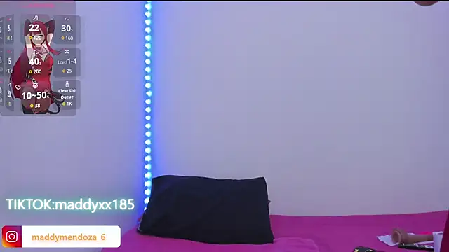 Snapshot of MaddyMendozaxx chatting on 24, 2, 2026 MaddyMendozaxx online show from 24, 2, 2026