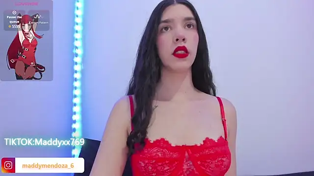 Snapshot of MaddyMendozaxx chatting on 9, 2, 2026 MaddyMendozaxx online show from 9, 2, 2026