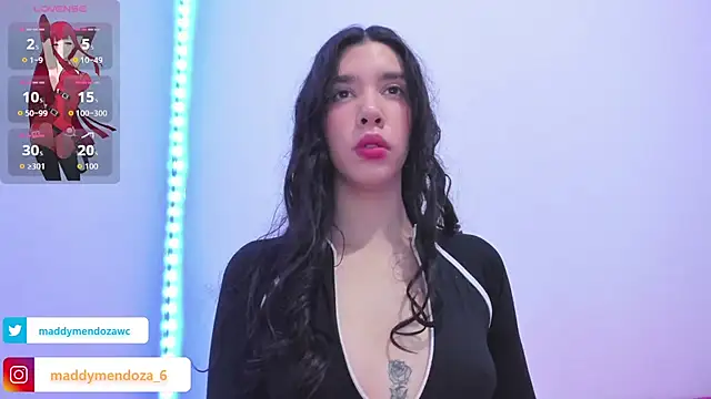 Snapshot of MaddyMendozaxx chatting on 26, 11, 2025 MaddyMendozaxx online show from 26, 11, 2025