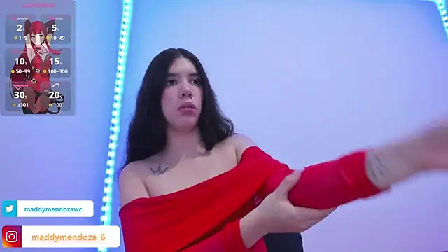 Snapshot of MaddyMendozaxx chatting on 20, 11, 2025 MaddyMendozaxx online show from 20, 11, 2025