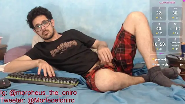 Snapshot of Morpheus-the-oniro chatting on 25, 12, 2024 Morpheus-the-oniro online show from 25, 12, 2024