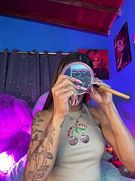 Alexa Chanell Oficial online show from 25, 11, 2025