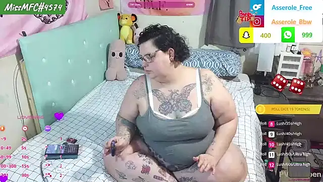 Casserole Bbw online show from 10, 2, 2026