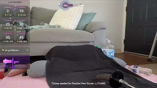 peachymexo online show from 10, 4, 2026